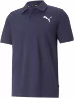 Футболка-поло PUMA/58667476/ESS Pique Polo/синий/L