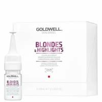 Goldwell Dualsenses Blondes & Highlights Сыворотка для сохранения блонд-оттенка 18мл