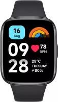 Часы умные Redmi Watch 3 Active (BHR7266GL), черный