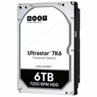 Жесткий диск Western Digital WD Ultrastar DC HC310 0B36039_HUS726T6TALE6L4 6.0 Tb SATA 6Gb/s 256Mb 7200rpm