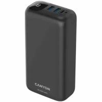 Внешний аккумулятор Canyon CNE-CPB301B, 30000mAh, черный
