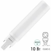 Светодиодная лампа Ledvance-osram OSRAM DULUX D26 LED 10W/840 230V EMG24D-3