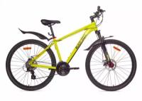 Горный велосипед Black Aqua 27,5" Cross 2791 D matt (лимонный)