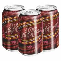 Газированный напиток DR.PEPPER 350 мл * 3шт, Япония