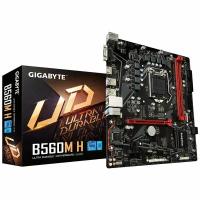 Материнская плата GIGABYTE B560M H (LGA1200, mATX)