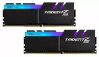 Оперативная память G.skill DDR4 16Gb (2x8Gb) 3200MHz pc-25600 Trident Z RGB (F4-3200C16D-16GTZR)