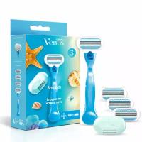 Подарочный набор Venus Smooth (Бритва + 4 кассеты + чехол)