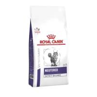 Royal Canin (Роял Канин) Neutered Satiety Balance Сухой корм для кошек после кастрации и стерилизации 300 г