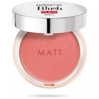 Матовые компактные румяна для лица Pupa Extreme Blush Matt т.003 Дикий розовый 4 г