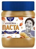 Арахисовая паста с кусочками арахиса VICENTA