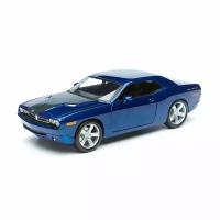 Maisto Машинка Dodge Challenger Concept, 1:18 синяя