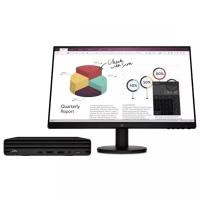 Компьютер с монитором HP Bundles 260 G4 (260P4ES) Intel Core i5 10210U(1.6Ghz)/8192Mb/256PCISSDGb/BT/WiFi/war 1y/Win10Pro + Monitor 23.8" P24v, Quick Release, Spec