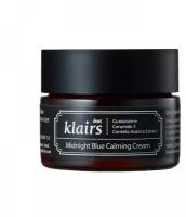 Dear, Klairs Крем для лица ночной глубокоувлажняющий - Midnight blue calming cream, 30мл