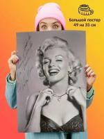 Постер Marilyn Monroe Мэрилин Монро