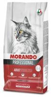 Morando Professional Gatto Сухой корм для стерилизованных кошек с говядиной, 1,5 кг