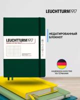 Блокнот Leuchtturm1917 Natural Colors A5 (14.5x21см.) 80г/м2 - 251стр. в точку, твердая обложка, цвет: зеленый лес