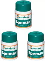 Экстракт растений Спеман Хималая (Speman Himalaya Herbals), улучшение потенции, лечение мужского бесплодия, заболевания простаты, 3х60 таб