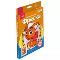 LORI Фреска из песка "Кошечка" (Пз-Ф-002)