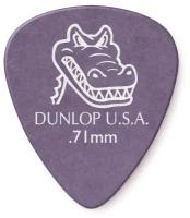 Gator Grip Медиаторы, 72шт, толщина 0,71мм, Dunlop