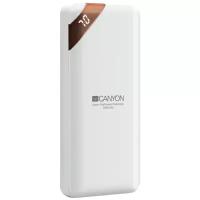 Canyon Аккумулятор Canyon CNE-CPBP10W, белый