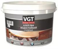 Клей ПВА VGT столярный водостойкий, 2.5 кг, 2.5 л