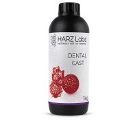 Фотополимер Harz Labs Dental Cast Cherry