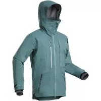 Куртка горнолыжная для фрирайда мужская FR 900 WEDZE Х Decathlon Зеленый 2XL