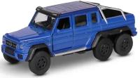 Модель машины 1:34-39 Mercedes-Benz G63 AMG Welly синий 43704