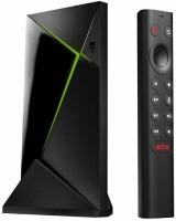 ТВ-приставка NVIDIA SHIELD TV PRO, 2019, черный