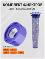 Набор фильтров для Dyson V6 V7 V8 SV10 SV11