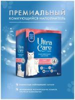 Ultra Care Fine Small Cats & Kittens комкующийся наполнитель для кошачьего туалета для котят и мелких кошек