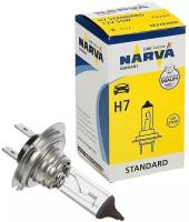 Лампа Галогенная H7 12V 55W "Narva" Narva арт. 483283000