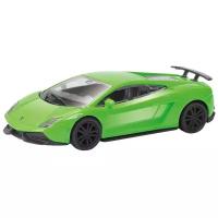 Машинка металлическая Uni-Fortune RMZ City 1:64 Lamborghini Gallardo LP570-4 без механизмов, (зелены