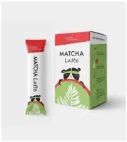 SUPER SAMURAI MATCHA LATTE Матча Латте в стиках пакетиках растворимый