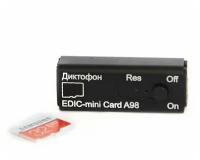 Диктофон цифровой Edic-mini CARD A98