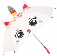 Зонт трость детский механический Mary Poppins Кэттикорн 48 см