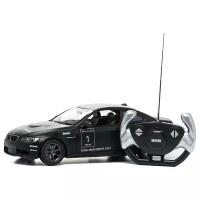 Легковой автомобиль Rastar BMW M3 спортивная версия 48000, 1:14, 33 см, черный