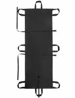 Носилки эвакуационные тактические бескаркасные медицинские мягкие 2000x900 мм с мешком (оксфорд 600), Tplus