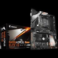 Материнская плата GIGABYTE B450 AORUS ELITE V2 rev. 1.2