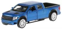 Легковой автомобиль ТЕХНОПАРК Ford F-150 SVT Raptor (67329) 1:43, 12 см, синий