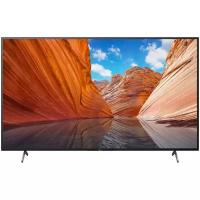 55" Телевизор Sony KD-55X81J 2021 IPS RU, черный