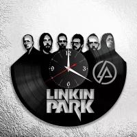 Настенные часы с группой Linkin Park, Линкин Парк, Chester Bennington, Mike Shinoda