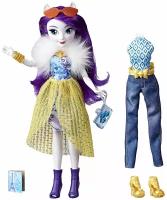 Кукла My Little Pony Equestria Girls Уникальный наряд Рарити, 29 см, E2267