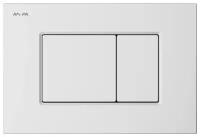 Кнопка для инсталляции AM.PM ProC I070201 белый глянцевый, квадратные кнопки