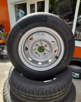 Колесо в сборе 165/70 R13 Powertrac Adamas H/P 79T лето + диск штампованный R13 4x98 Et29 d58.6