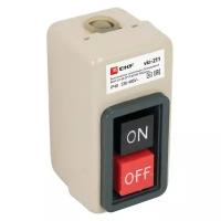 Кнопочный выключатель EKF с блокировкой, ВКИ-211, 6А, 3P, IP40, PROxima vki-211