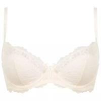 Бюстгальтер Innamore Basic Lace, размер 4B (80B), синий