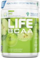 Tree of Life Life BCAA Powder + Glutamine 400 гр (яблоко)