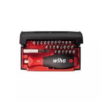 Набор бит Wiha Collector Torq-Set/Spanner/Tri-Wing/HEX CrV 27шт 09393