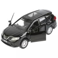 Легковой автомобиль ТЕХНОПАРК Nissan X-Trail (X-TRAIL-SL/BK/GD) 1:32, 12 см, черный